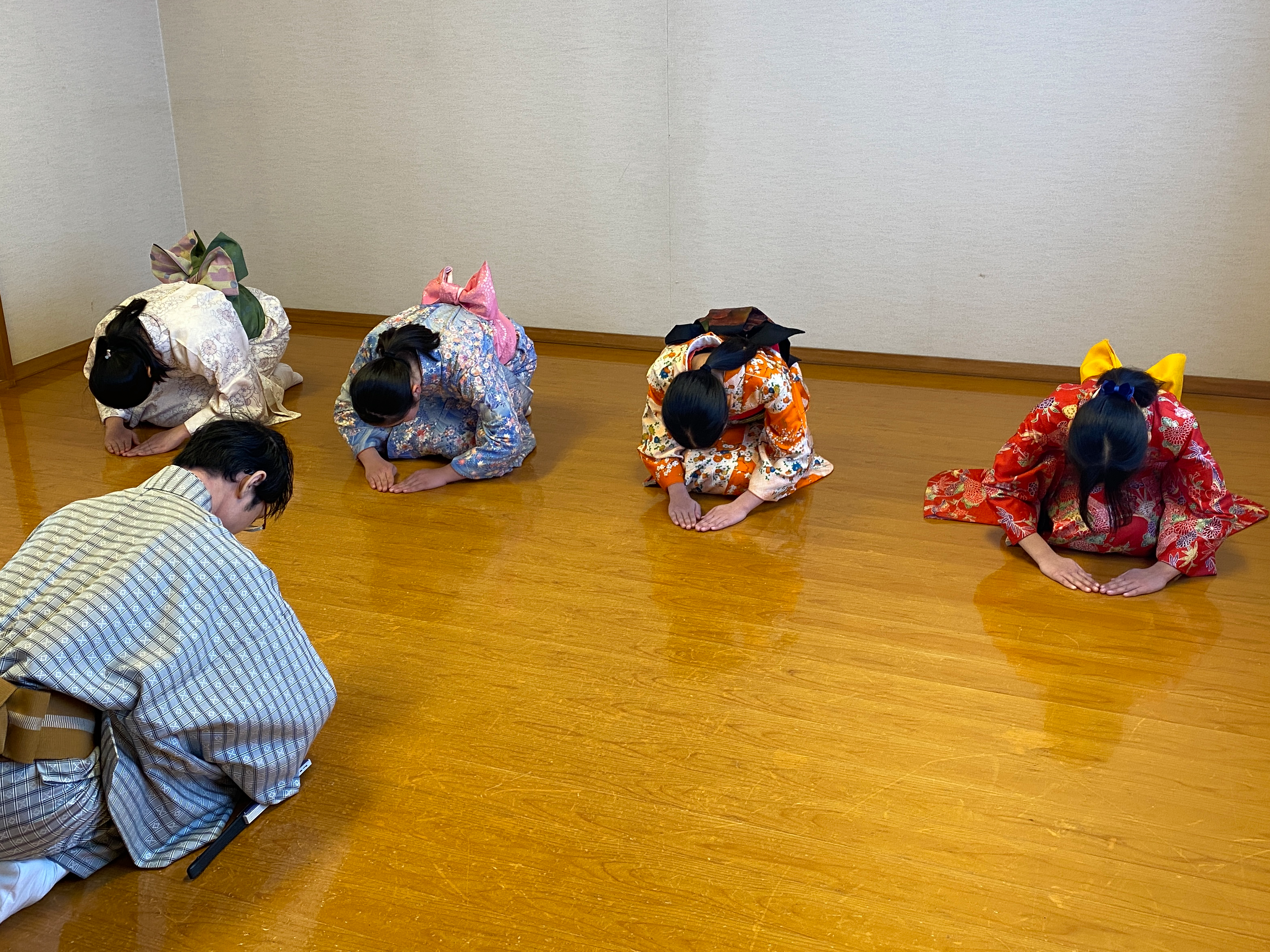 親子で一緒に文化体験