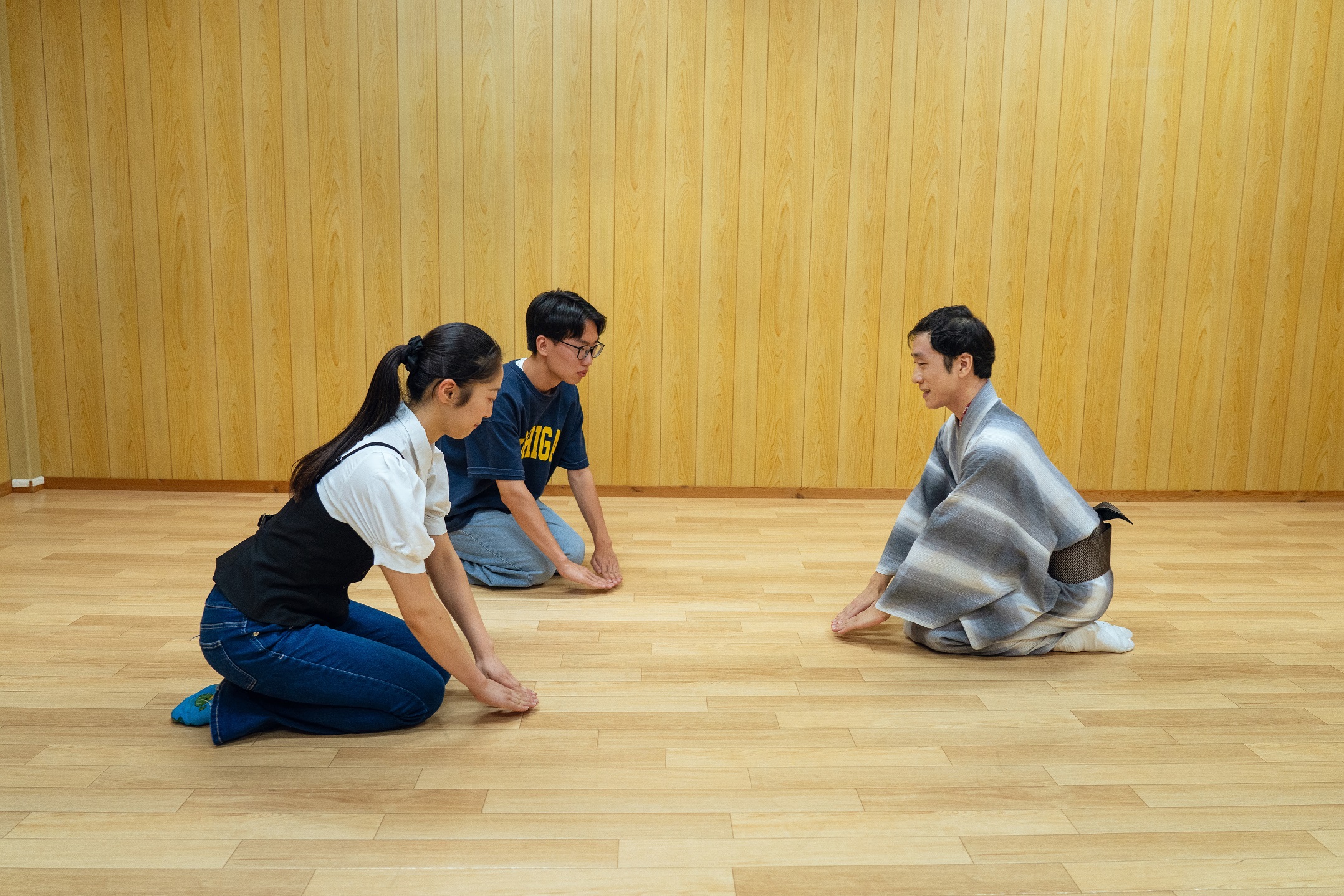 お辞儀